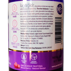 Vitabiotics Perfectil Hair Crush Gummies 60 Çiğneme Tablet
