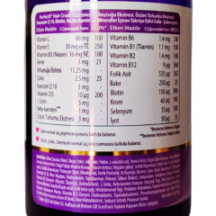 Vitabiotics Perfectil Hair Crush Gummies 60 Çiğneme Tablet