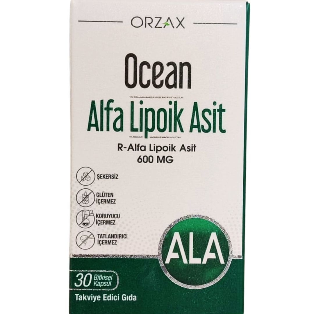 Ocean Alfa Lipoik Asit 600 mg 30 Tablet