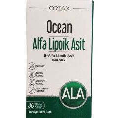 Ocean Alfa Lipoik Asit 600 mg 30 Tablet