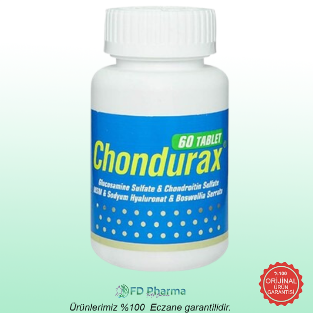 Chondurax Glucosamine Chondroitin MSM 60 Tablet