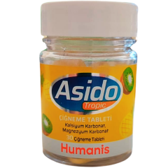 Asido Tropic 30 Çiğneme Tableti