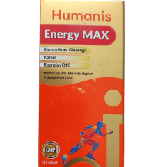 Humanis Energy MAX 30 Tablet