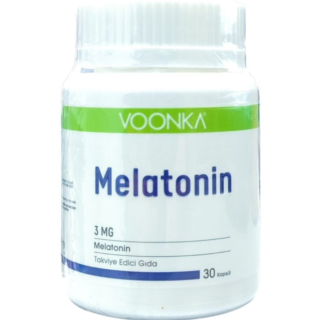 Voonka Melatonin 3 mg 30 Kapsül