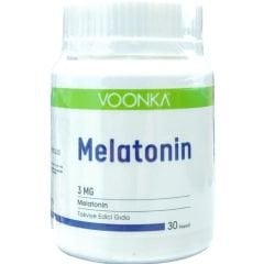 Voonka Melatonin 3 mg 30 Kapsül