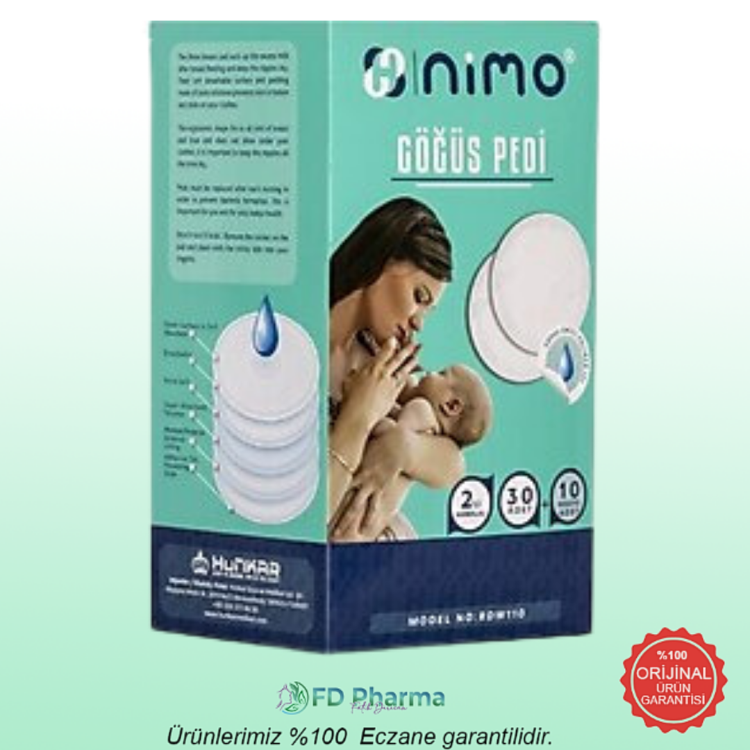 Nimo Göğüs Pedi 40'lı