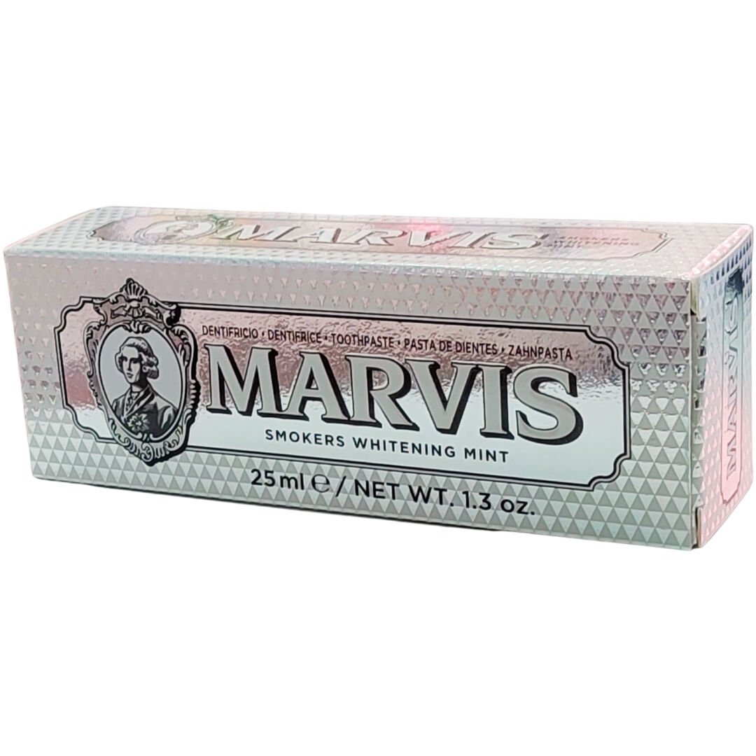 Marvis Smokers Whitening Mint Diş Macunu 25 ml