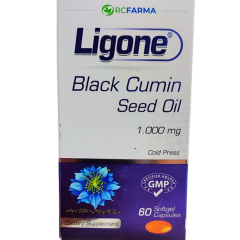 Ligone Çörek Otu Yağı Soğuk Sıkım 60 Kapsül