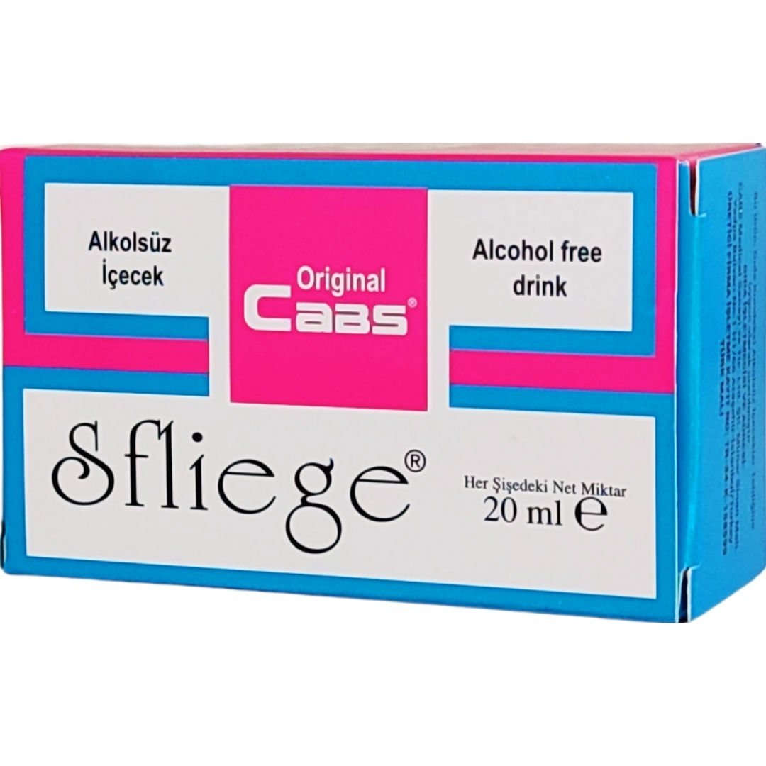 Sfliege Kadınlar İçin Afrodizyak Etkili Damla 20 ml-İspanyol Sineği-Spanische Fliege