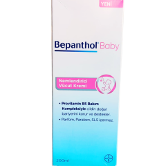 Bepanthol Baby Nemlendirici Vücut Kremi 200 ml