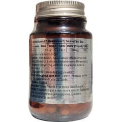 Venatura Vitamin K2 Menakuinon 7 Takviye Edici Gıda 60 Kapsül