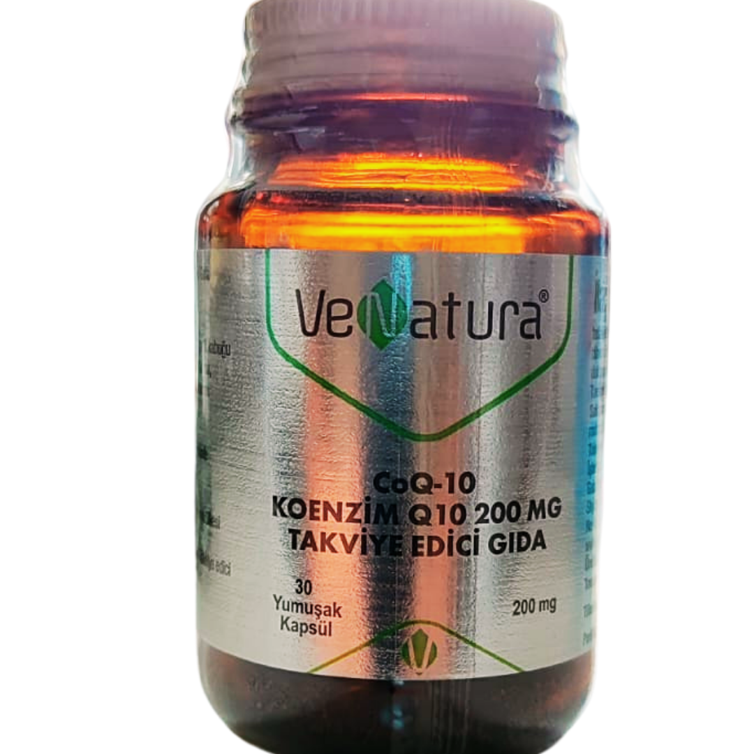 Venatura Koenzim Q10 200 mg 30 Kapsül