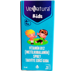 Venatura Kids B12 Metilkobalamin 5 ml