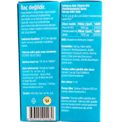 Venatura Kids B12 Metilkobalamin 5 ml