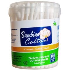 Bambino Cotton Kulak Çubuğu 100'lü