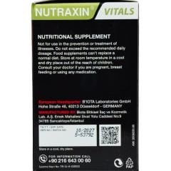 Nutraxin B12 Vitamin Methylcobalamin 60 Dilaltı Tablet