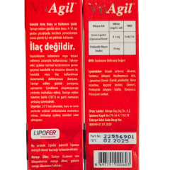 Vitagil Fer Demir Damla 15 ml