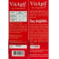 Vitagil Fer Demir Damla 30 ml