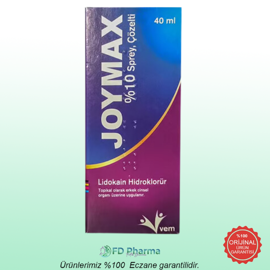 Joymax Geciktirici Sprey 40 ml