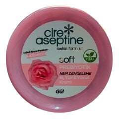 Cire Aseptine Soft Prebiyotik Gül Krem 100 ml