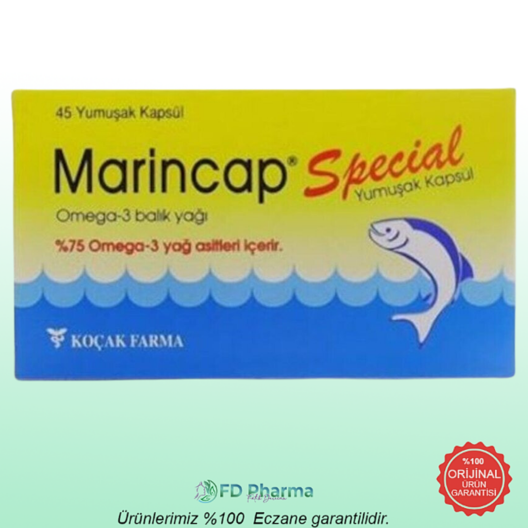 Marincap Special 45 Yumuşak Kapsül