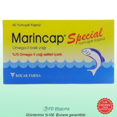 Marincap Special 45 Yumuşak Kapsül