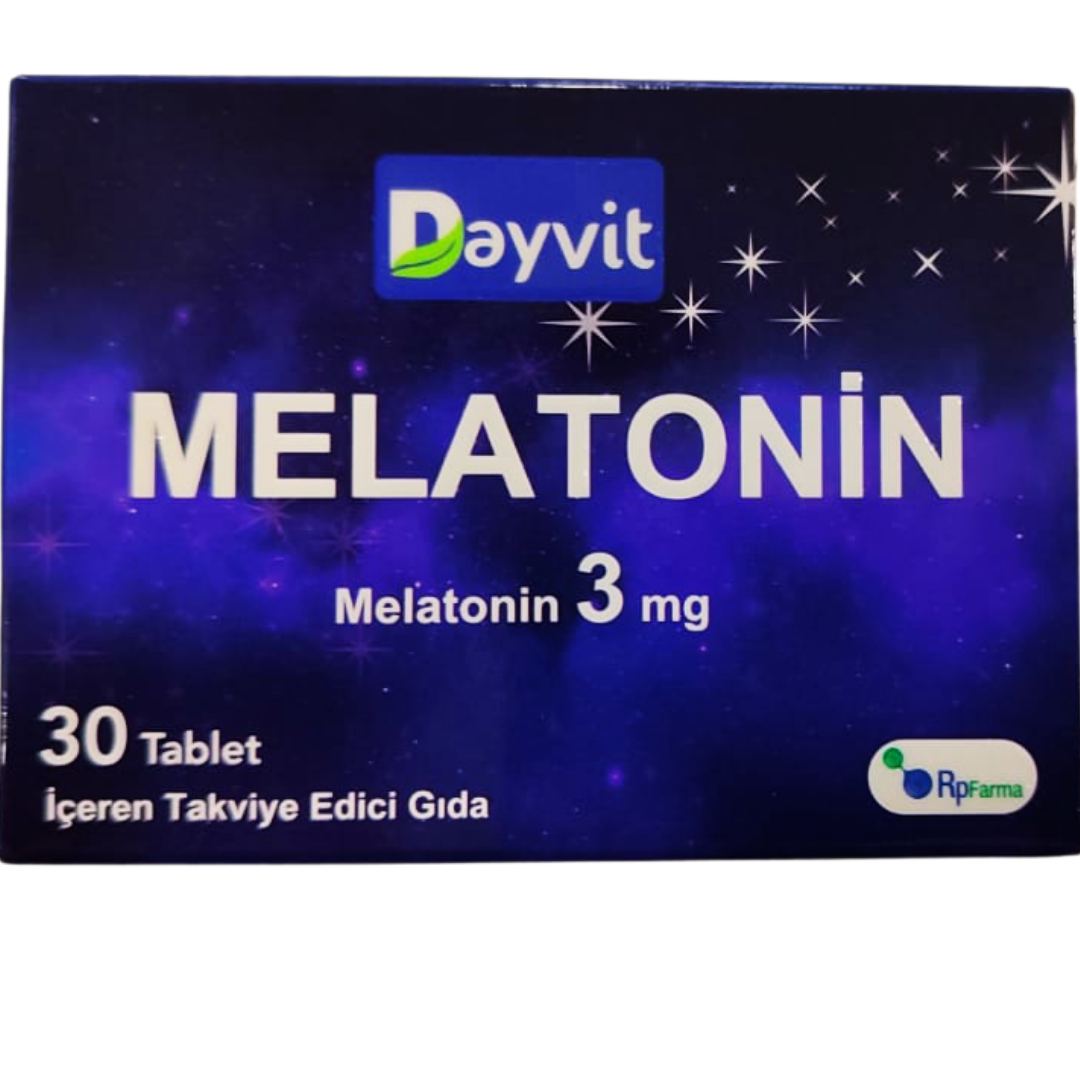 Dayvit Melatonin 3 mg 30 Tablet