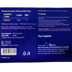 Dayvit Melatonin 3 mg 30 Tablet