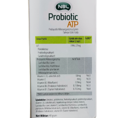 NBL Probiotic ATP 20 Saşe