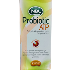 NBL Probiotic ATP Probiyotik Mikroorganizma İçeren Takviye Edici 10 Toz Saşe