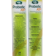 NBL Probiotic ATP Probiyotik Mikroorganizma İçeren Takviye Edici 10 Toz Saşe