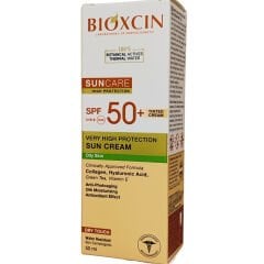 Bioxcin Sun Care Güneş Krem Renkli Yüksek Korumalı Yağlı Ciltler İçin SPF50+ 50 ml