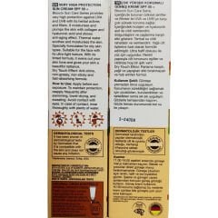 Bioxcin Sun Care Güneş Krem Renkli Yüksek Korumalı Yağlı Ciltler İçin SPF50+ 50 ml