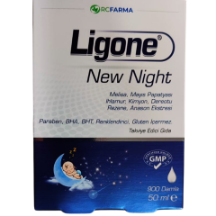 Ligone New Night Damla 50 ml  900 damla