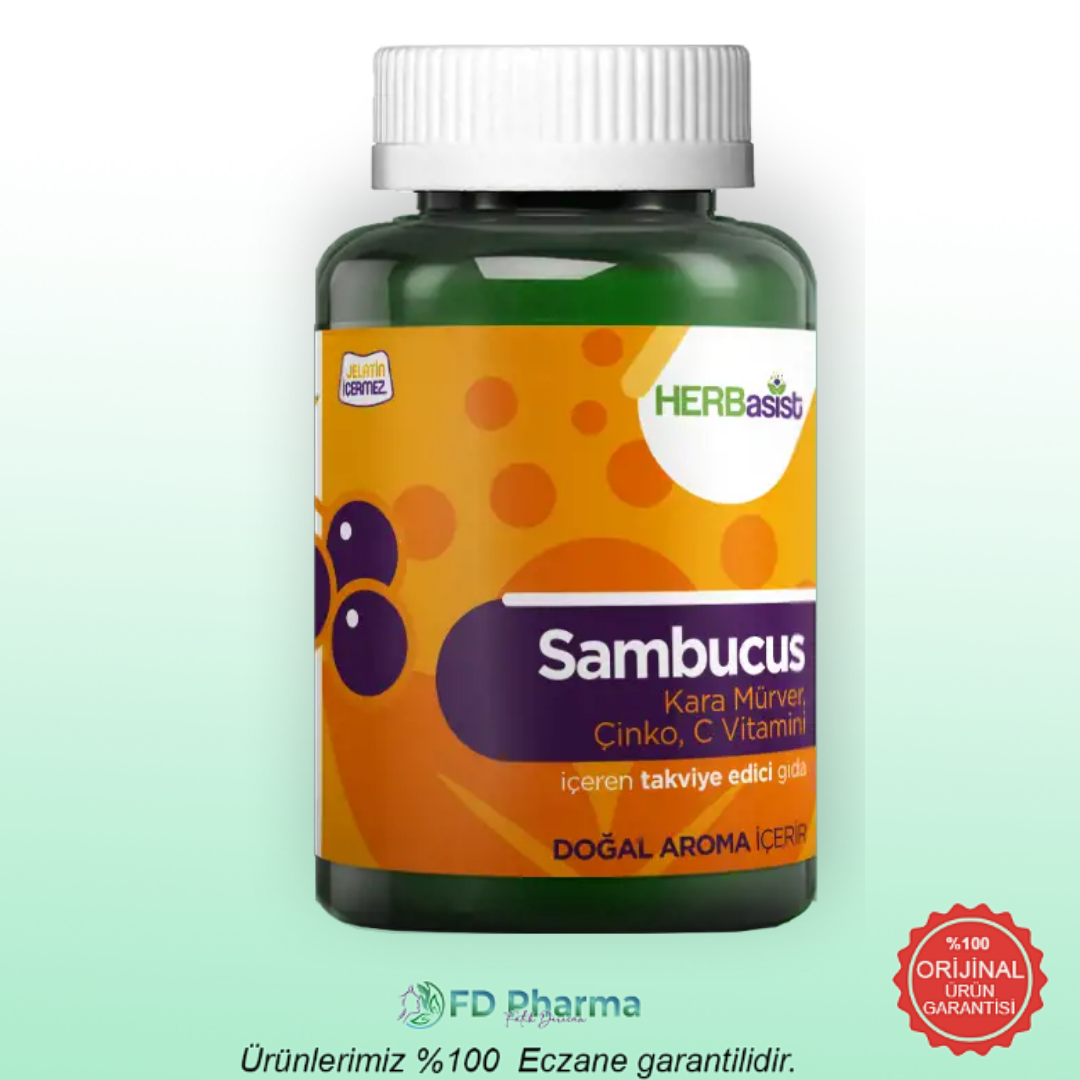 Herbasist Sambucus Gummy 30 Tablet