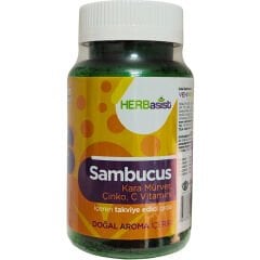 Herbasist Sambucus Gummy 30 Tablet