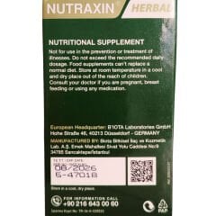 Nutraxin Naturel Sleep 60 Kapsül