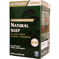 Nutraxin Naturel Sleep 60 Kapsül