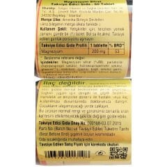 Solgar Magnesium Citrate 200 mg 60 Tablet