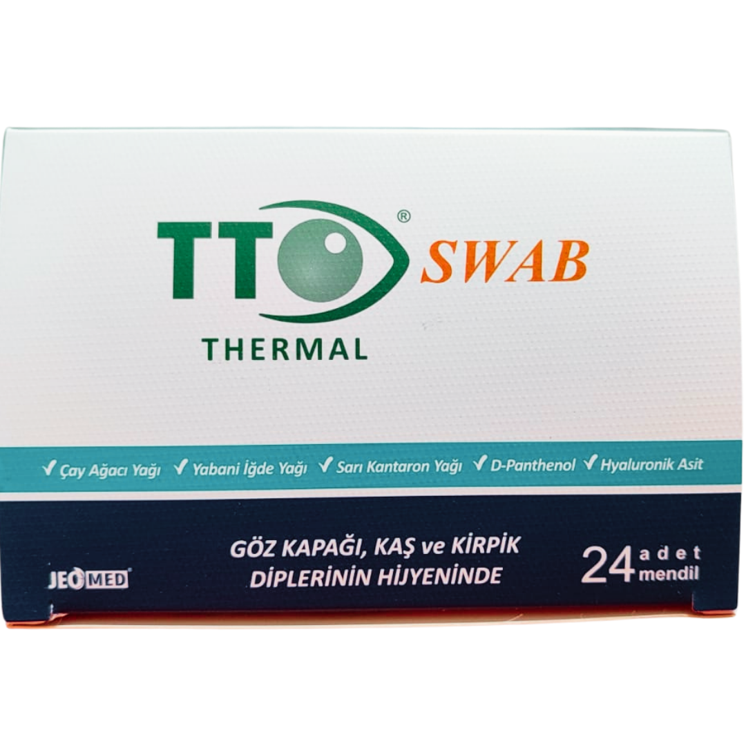TTO Swap Thermal Göz Mendili 24'lü