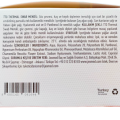 TTO Swap Thermal Göz Mendili 24'lü