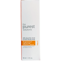 The Purest Solutions Brightening & Lightening Vitamin C Serum 10% Ascorbic Acid & 0,5% Ferulic Acid 30 ml
