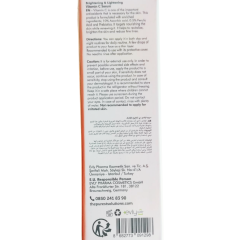 The Purest Solutions Brightening & Lightening Vitamin C Serum 10% Ascorbic Acid & 0,5% Ferulic Acid 30 ml