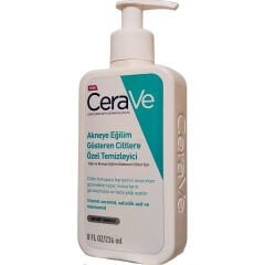 Cerave Akneye Eğilimli Ciltler İçin Özel Temizleyici 236 ml