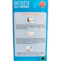 Acura AC 9080K Türkçe Konuşan Tansiyon Aleti