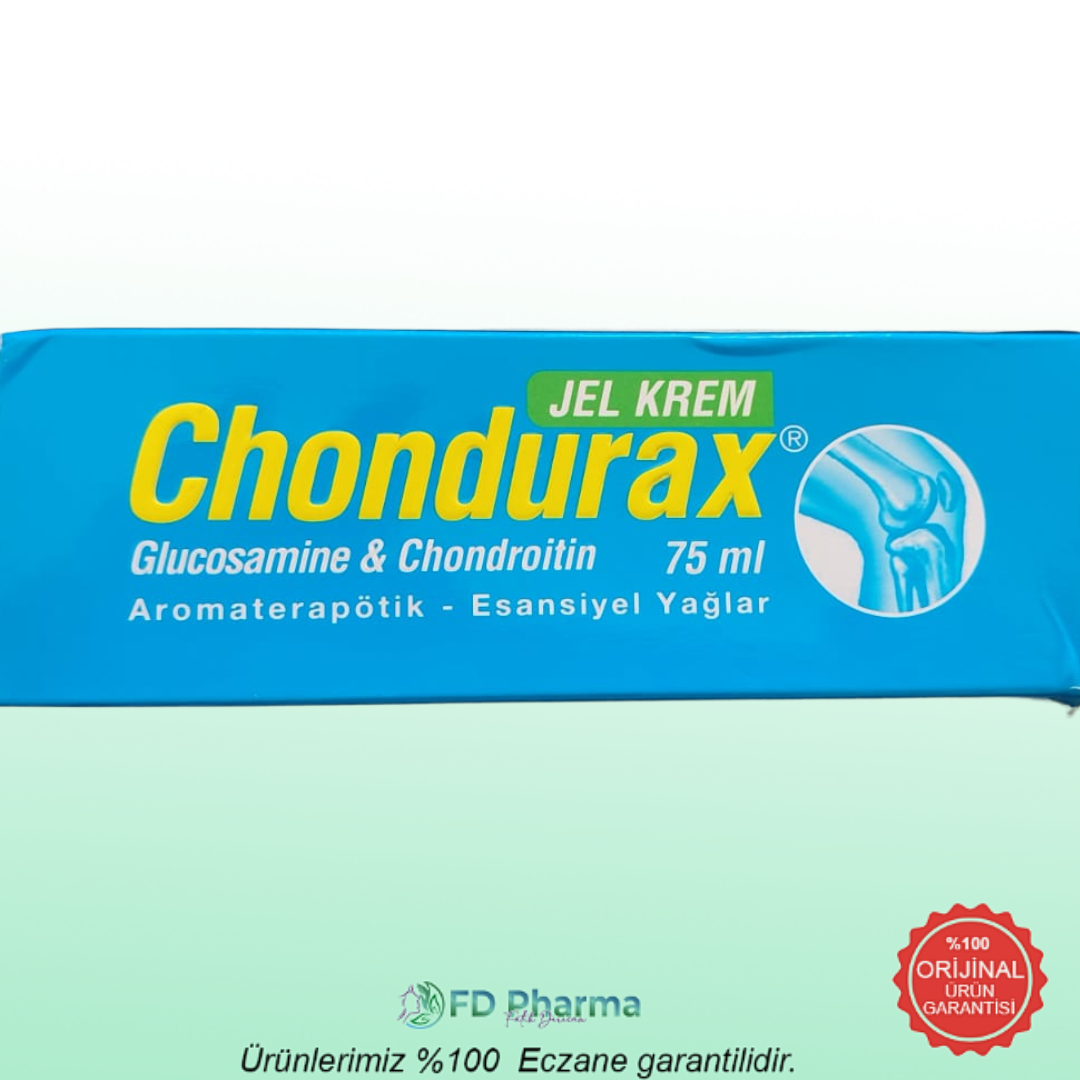 Chondurax Glucosamine Chondroitin Jel Krem 75 ml
