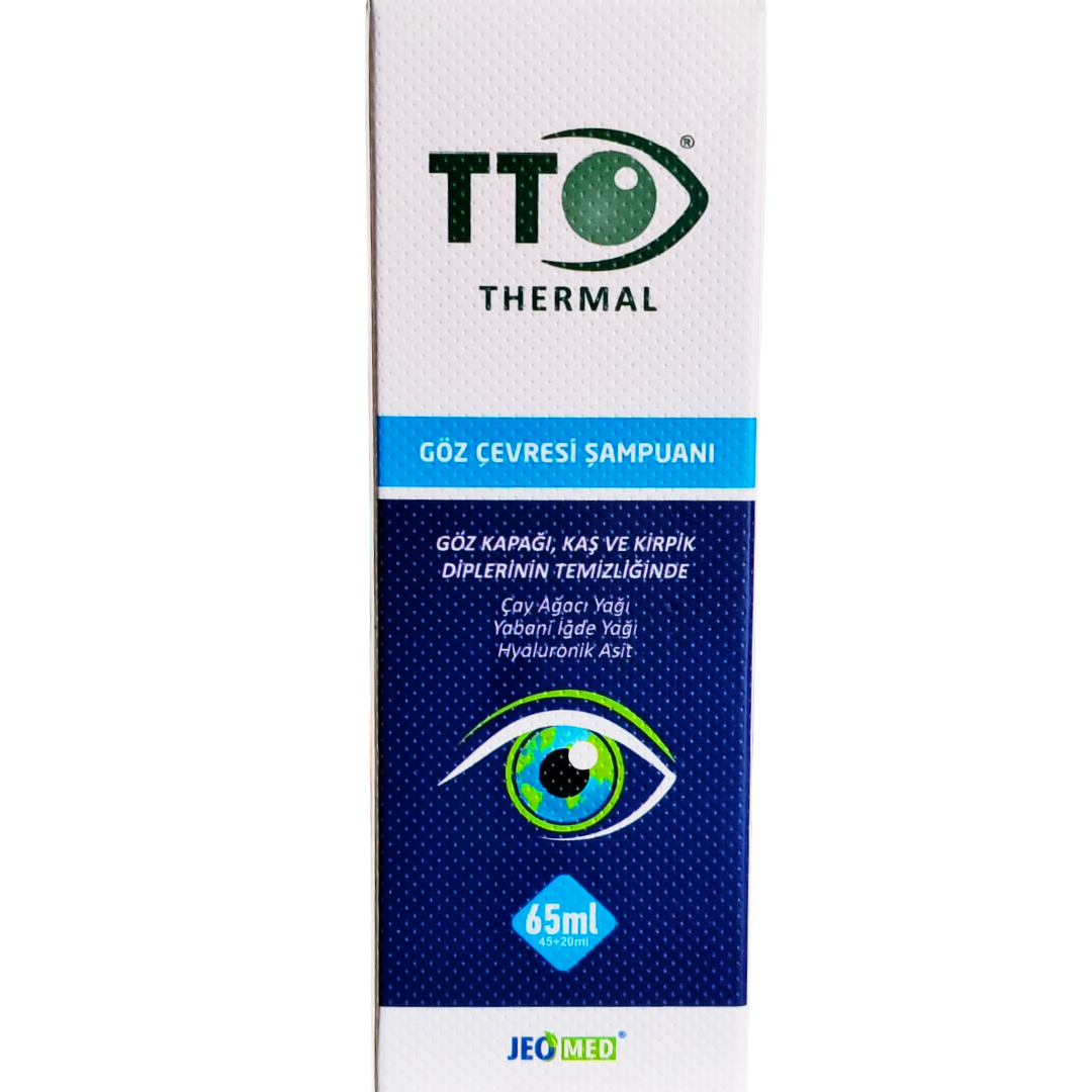 TTO Thermal Göz Çevresi Şampuanı 45 ml