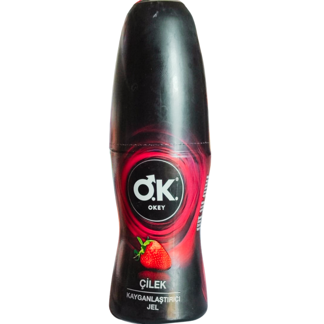 Okey Kayganlaştırıcı Jel Çilek 50 ml