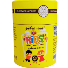 Zühre Ana Kids Pekmez Arı Sütü Vitamin Kakaolu Macun 240 ml