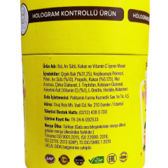 Zühre Ana Kids Pekmez Arı Sütü Vitamin Kakaolu Macun 240 ml